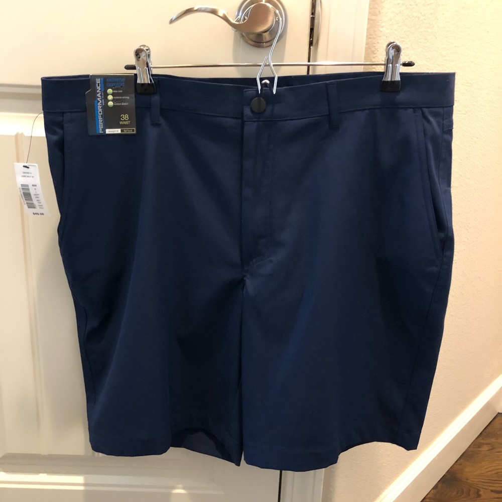 Men’s Roundtree & Yorke performance Shorts size 38